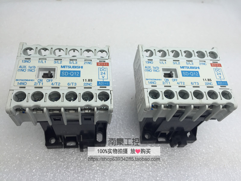 原装正品日本三菱 直流 接触器 SD-Q12 DC24V