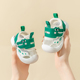 基诺辅卡通童鞋婴幼儿学步鞋夏季新款宝宝鞋单网镂空凉鞋防滑软底