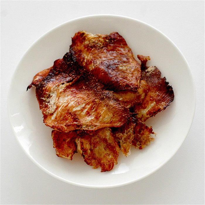 日本代购零食北海道_日本直邮  北海道海产碳烤鳐鱼翅干即食海味零食