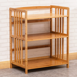 木架子置物架多层厨房