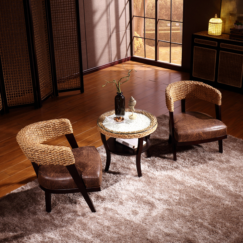 东南亚风格家具会所茶几小板凳已售5￥175折后价￥350淘宝新品北欧风