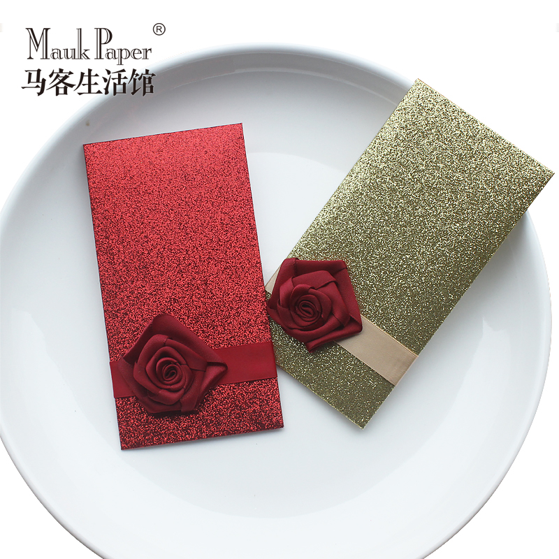 【夜光材质】高端奢侈生日祝福魅力个性结婚红包利是欧式无字新品在类目 节庆用品/礼品, 红包/利是封中 - 来自Buy2taobao.com提供专业的淘宝代购服务