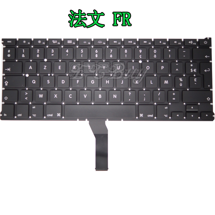 全新苹果macbook Air 13寸A1369/A1466 UK欧规 法文 德文键盘在类目 电脑硬件/显示器/电脑周边, 键盘中 - 来自Buy2taobao.com提供专业的淘宝代购服务
