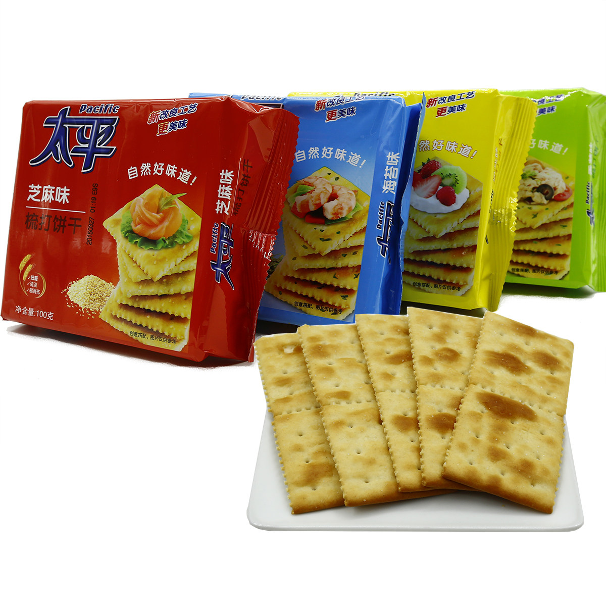 一折卡夫太平苏打饼干