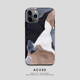 Acvoo艺术油画秋新款iPhone12适用于14ProMAX双层15P全包XR手机壳