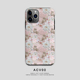 Acvoo豹花15卉欧美质感粉红iPhone13保护12双层x适用于苹果手机壳