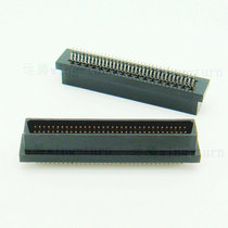 运腾 MDS68MP-1.6 SCSI 连接器 HPDB68芯板卡公座 PCB 夹板插头
