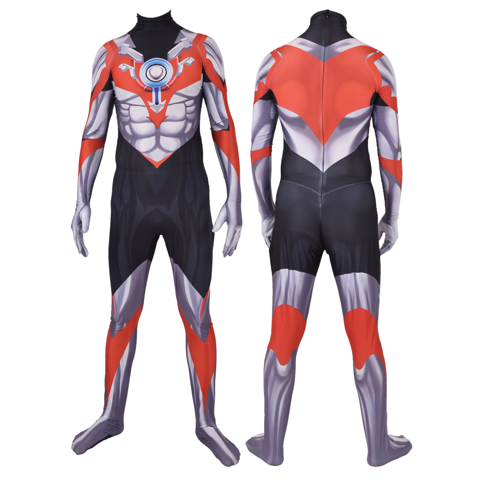 动漫电影成人儿童欧布奥特曼连体紧身衣Ultraman Orb Cosplay服在类目 模玩/动漫/周边/cos/桌游, Cosplay服饰/道具/服务, Cosplay男装中 - 来自Buy2taobao.com提供专业的淘宝代购服务