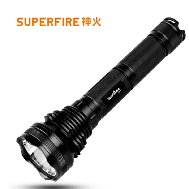 正品SupFire神火 L3-S神火26650强光手电筒远射充电LED家用L2-T6