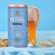 山姆超市代购Royal丹麦进口皇家原浆小麦啤酒1L*4罐全麦酿造