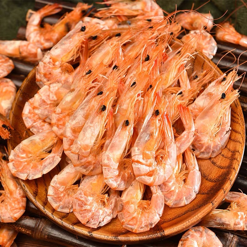 干海产烤虾