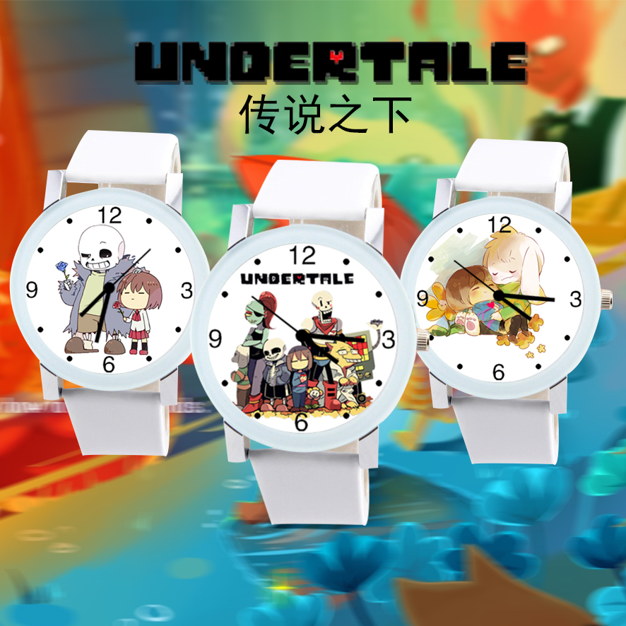 传说之下骷髅兄弟Undertale休闲时尚手表游戏周边同款女学生男在类目 模玩/动漫/周边/cos/桌游, 游戏实物周边中 - 来自Buy2taobao.com提供专业的淘宝代购服务