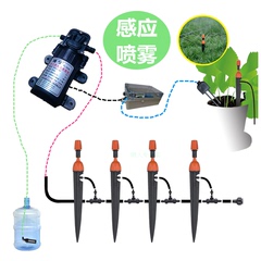 土壤感应浇花器可调雾化草坪园艺微调水雾降温浇花浇灌细雾化喷头