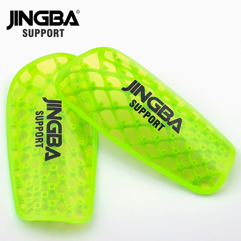 JINGBA 护腿板 户外运动透气减震防滑足球护胫腿部防护厂家