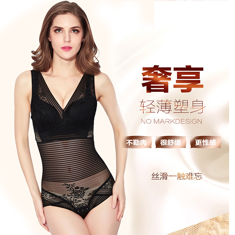 夏季薄款女士塑身连体衣束身美体无痕产后收腹提臀束腰内衣减肚子在类目 女士内衣/男士内衣/家居服, 塑身连体衣中 - 来自Buy2taobao.com提供专业的淘宝代购服务