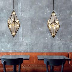 北欧餐厅吊灯创意个性服装店网咖灯饰客厅卧室吧台酒店咖啡馆灯具