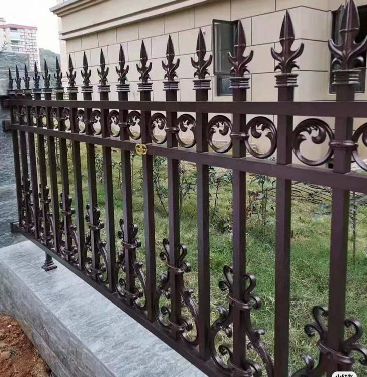 镇江铝艺护栏南京铝艺门丹阳铝艺围栏句容别墅铝艺门护栏铝艺围栏