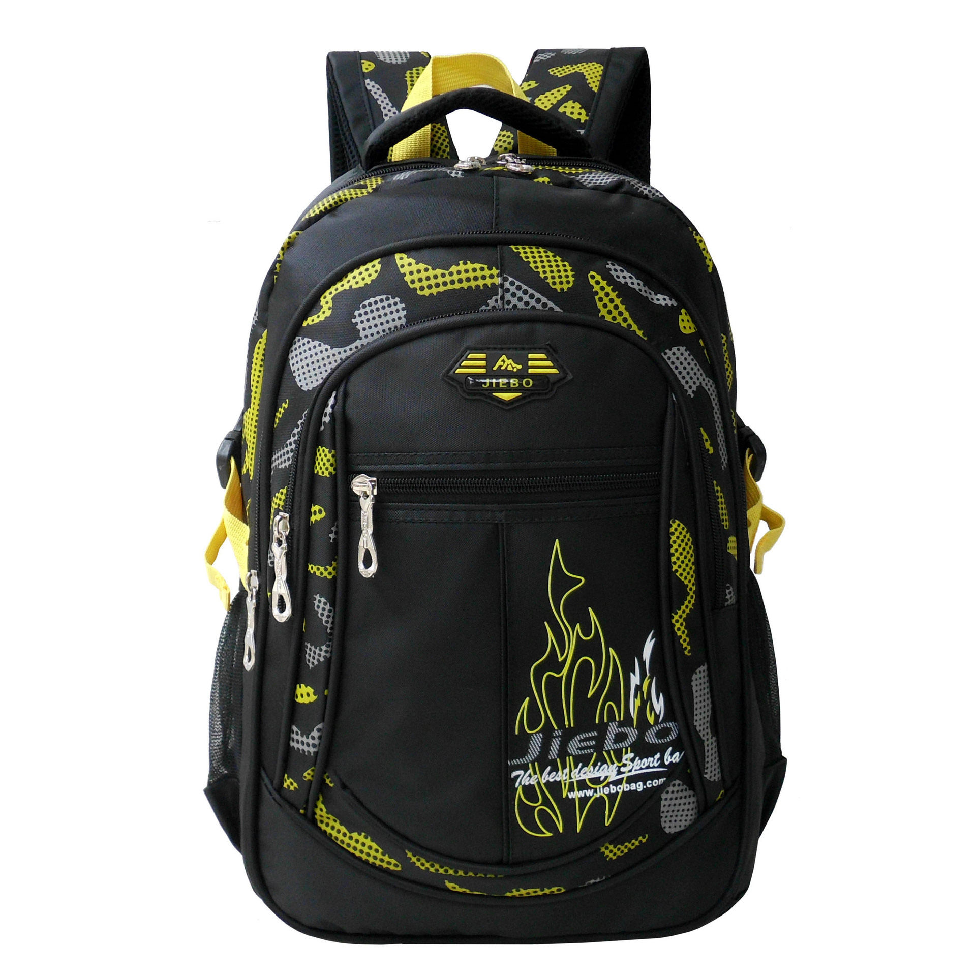 Buy New Kid backpack high quality nylon fashion trend male female backpack wearresistant