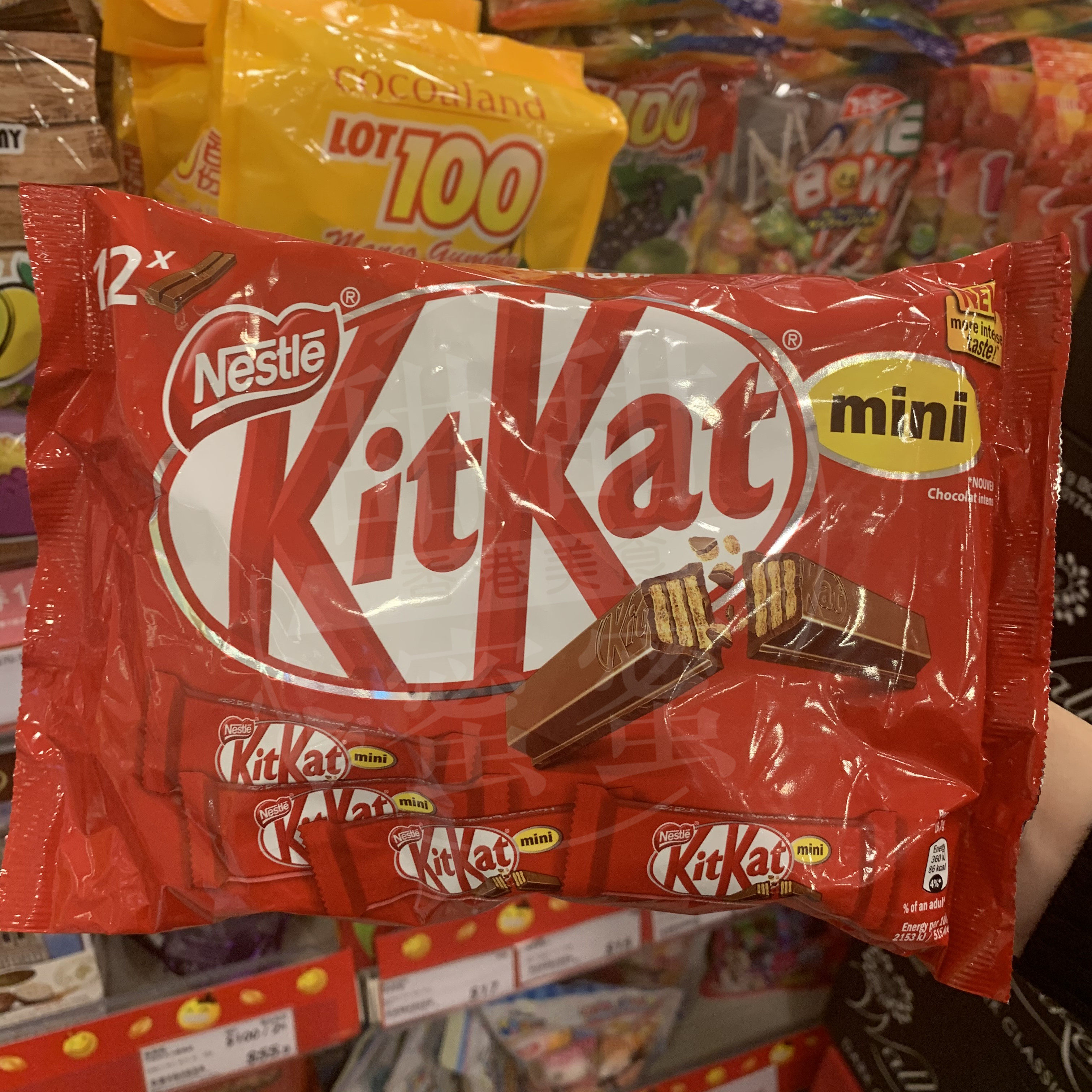 雀巢kitkat巧克力威化