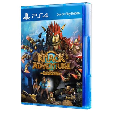 Genuine PS4 version of the console game Nakes Great Adventure PS4 Nake Chinese version