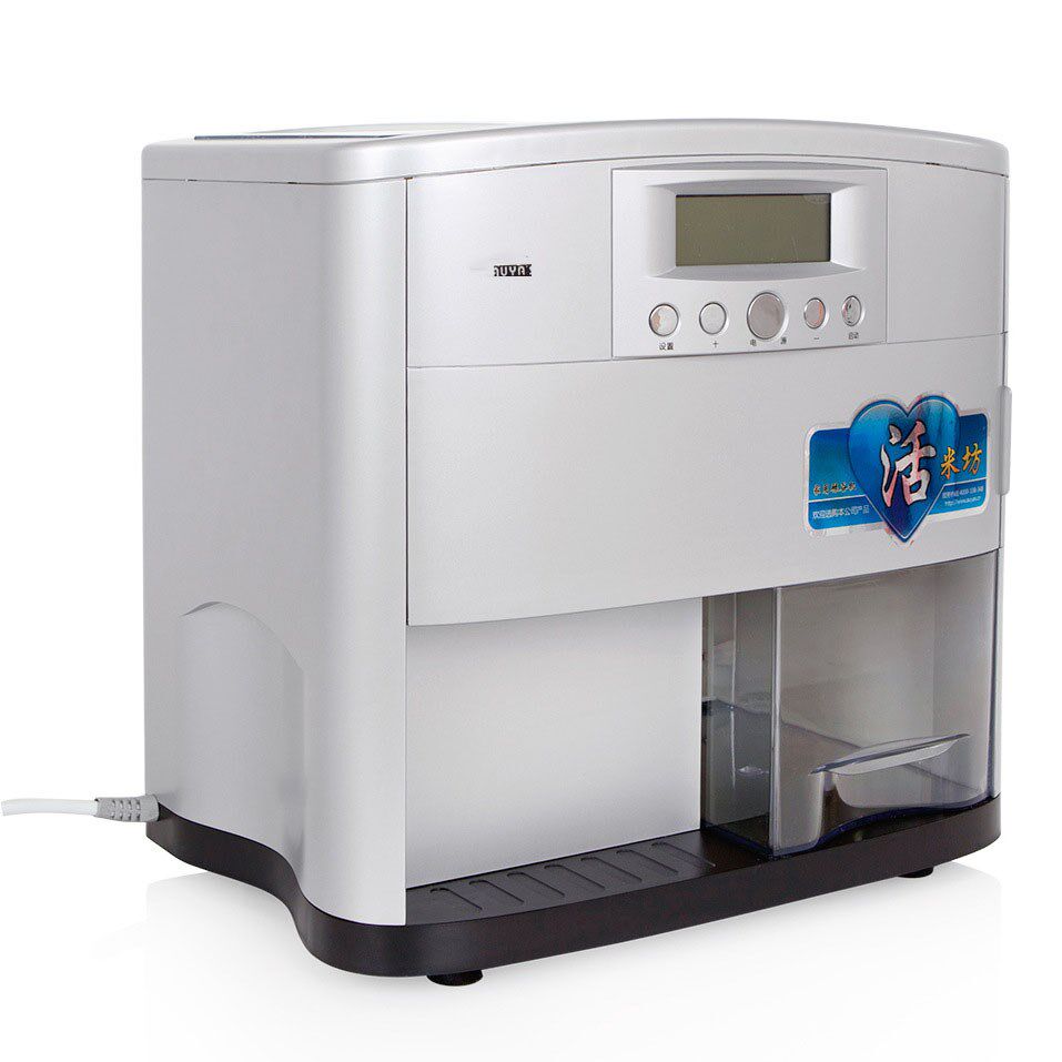 家用碾米机220v健康小型全自动打米机稻谷脱壳机鲜米胚芽糙米精米