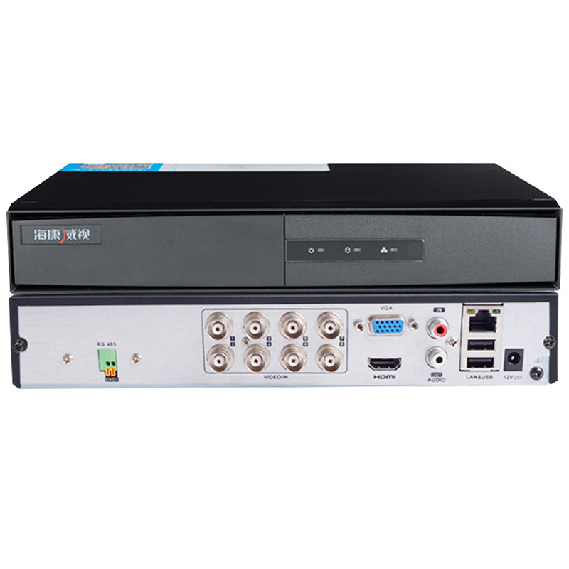 hikvision 4 / 8 / 16 channel hard disk recorder coaxial analog dvr monitoring host ds-7816hgh-f1 / n