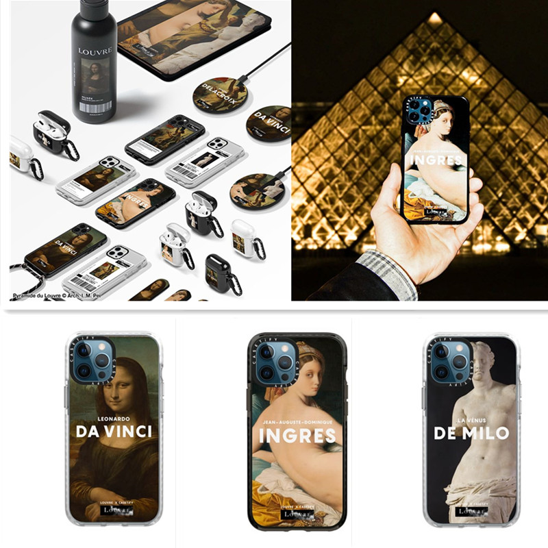 卢浮宫联名CASETiFY适用于iPhone13/12/11/pro/max/mini手机壳在类目 3C数码配件, 手机配件, 手机保护套/壳中 - 来自Buy2taobao.com提供专业的淘宝代购服务