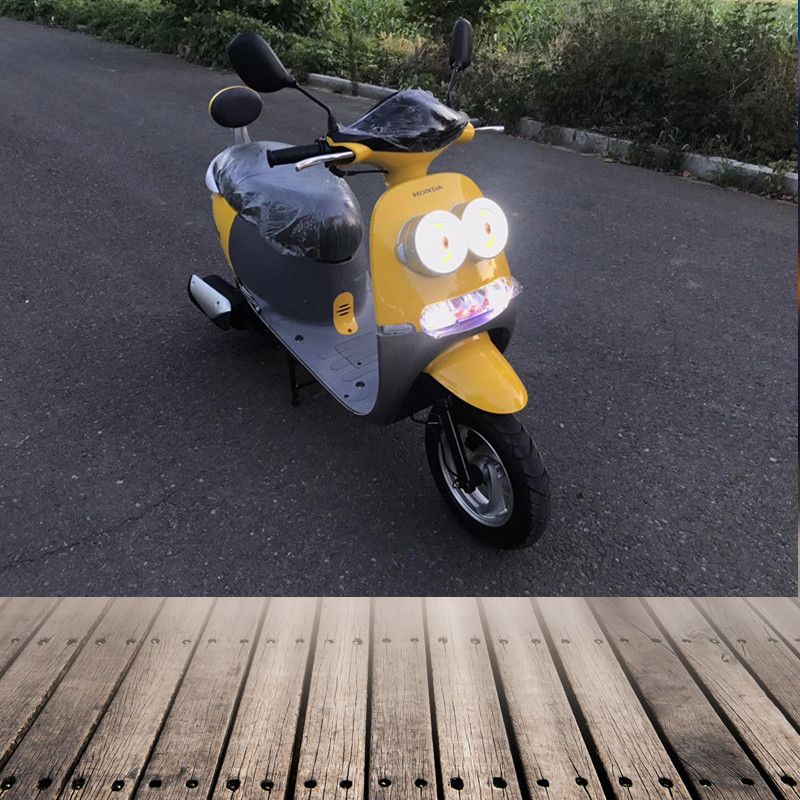 全新本田小黄人摩托车102cc男女通用踏板车原装正品女装代步车