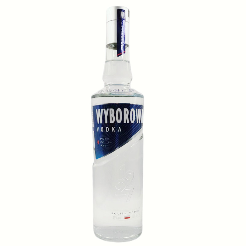 维波罗瓦伏特加 WYBOROWA VOKDA 进口洋酒鸡尾酒基酒烈酒 700ml