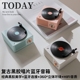 唱片机原子黑胶无线蓝牙音箱创意复古留声机迷你小型音响生日礼物
