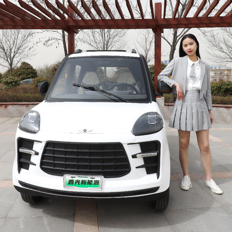 新能源电动汽车油电混合两用