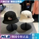 韩国正品NewEra纽亦华MLB帽子新款 NY爱心刺绣时尚男女遮阳渔夫帽