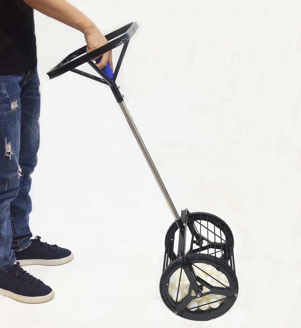 艾森威乒乓球捡球器训练器多球筐回收捡球网筐