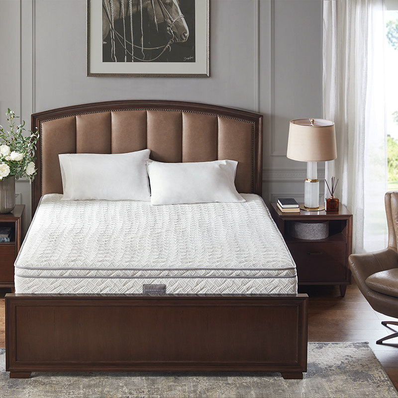 harbor house美式家具抗菌羊毛乳胶弹簧床垫3d椰棕主卧床垫leon