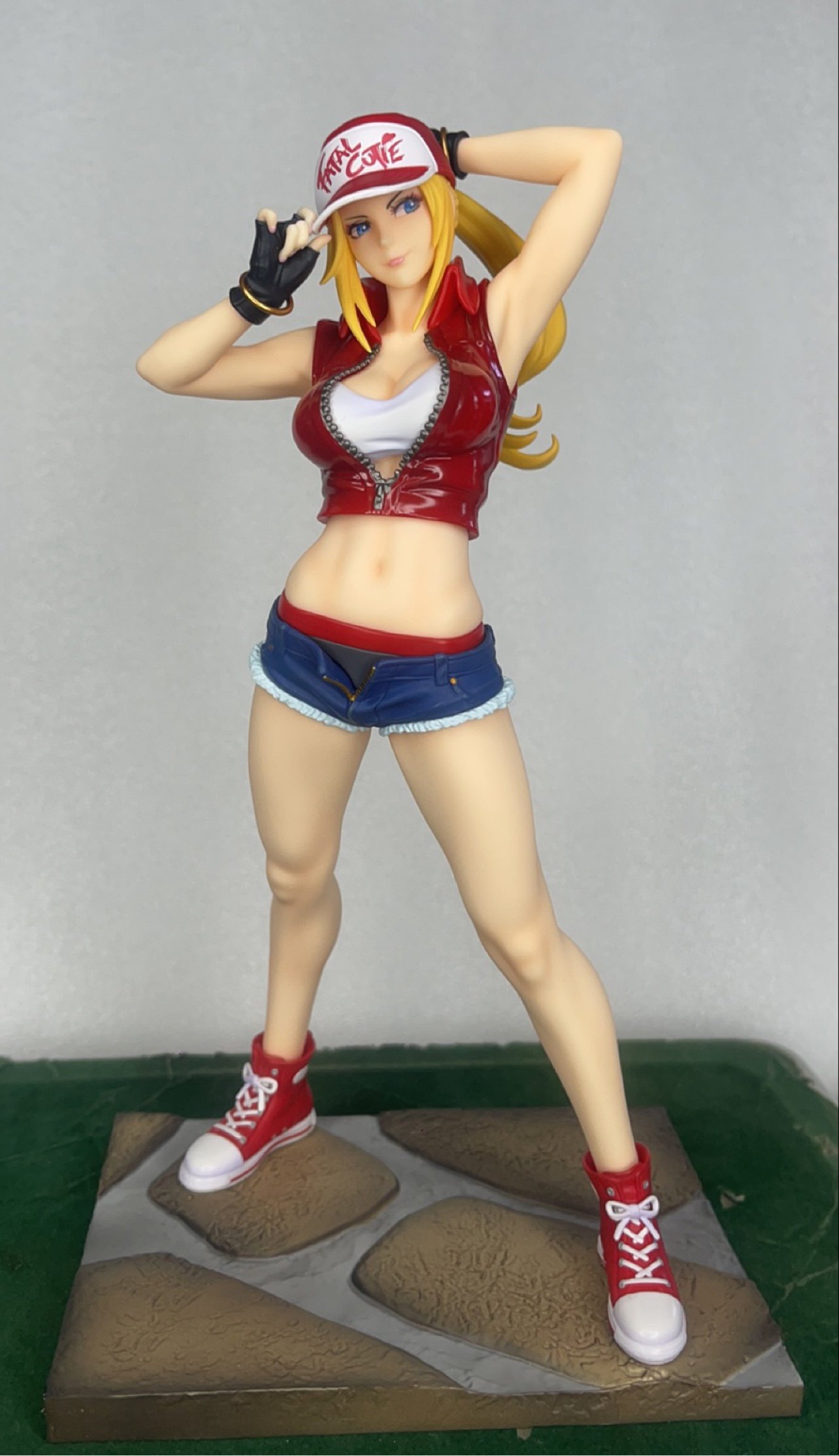 寿屋snk美少女拳皇 女中豪杰狂暴双打 特瑞·博加德 手办正版盒货