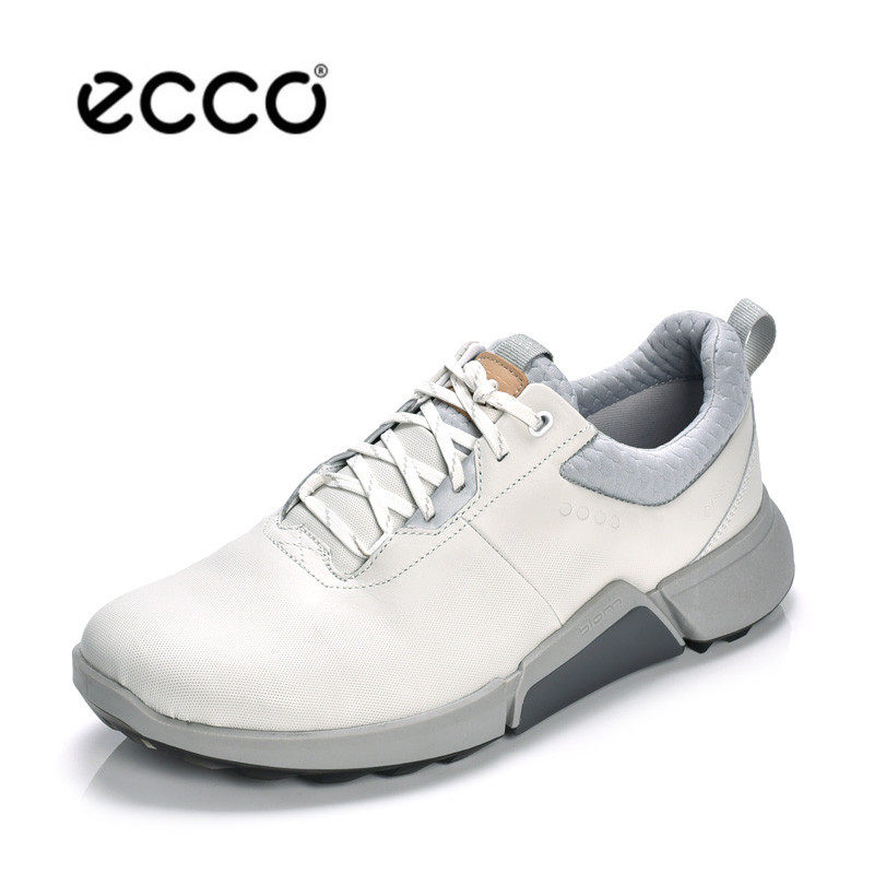 ecco爱步男鞋2021秋季新款高尔夫球鞋青年运动休闲鞋健步108204