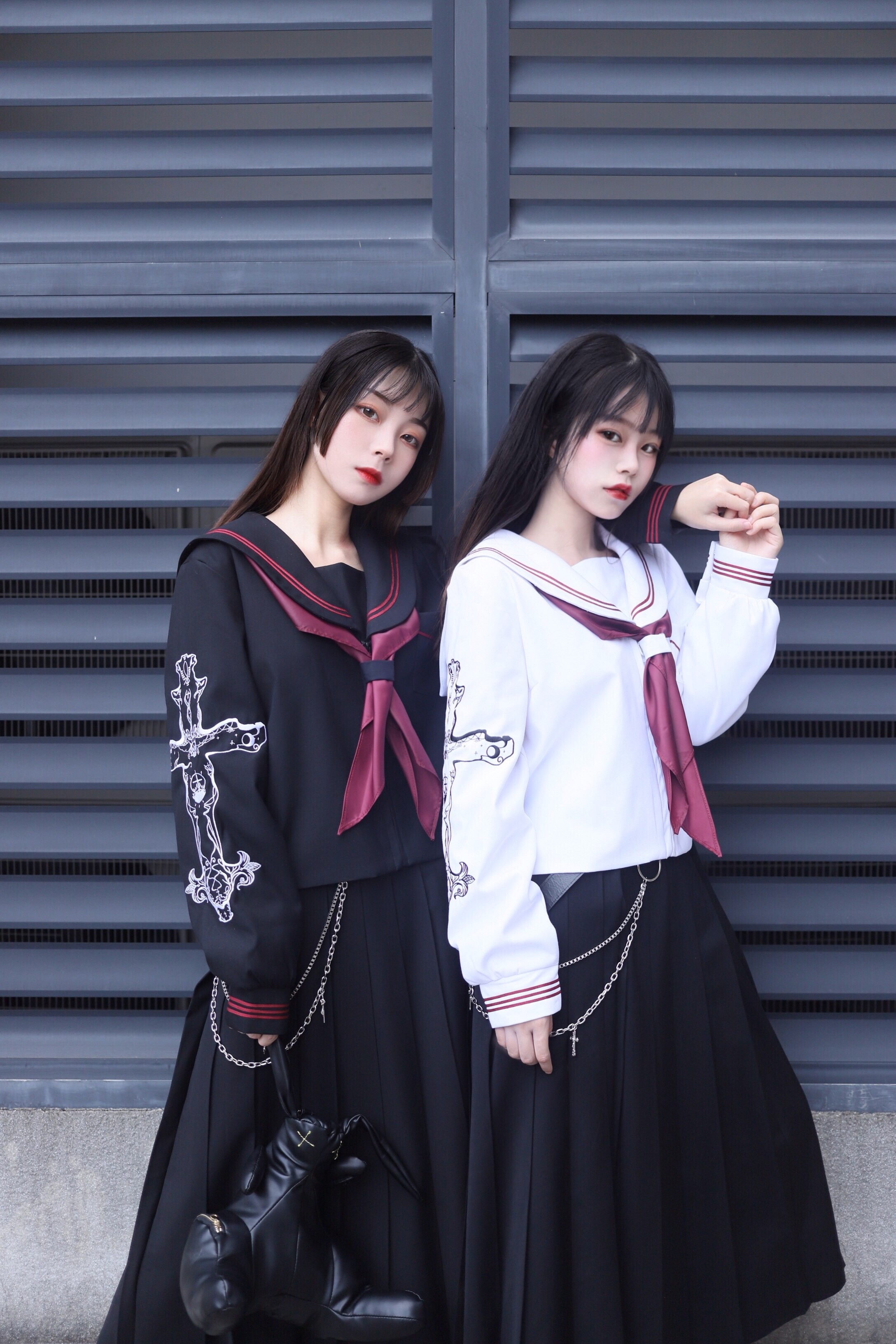 是只猫jk 十字审判不良jk制服 现货