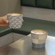日式复古陶瓷拉花咖啡杯ins特色拿铁杯卡布奇诺早餐牛奶杯可叠杯