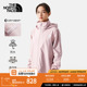 TheNorthFace北面冲锋衣女SANGRO户外樱花粉新款防水|7WCK