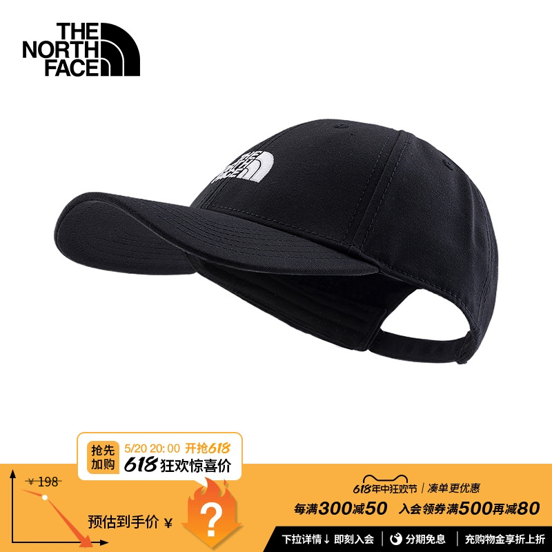 TheNorthFace北面棒球帽通用款遮阳防护户外夏季新款|4VSV