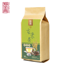 寿全斋【玄米茶150g/袋】 日式清新海苔味 花草袋泡茶 30小包