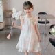 女童连衣裙夏季2025新款儿童国风旗袍改良中式公主裙夏装女孩裙子