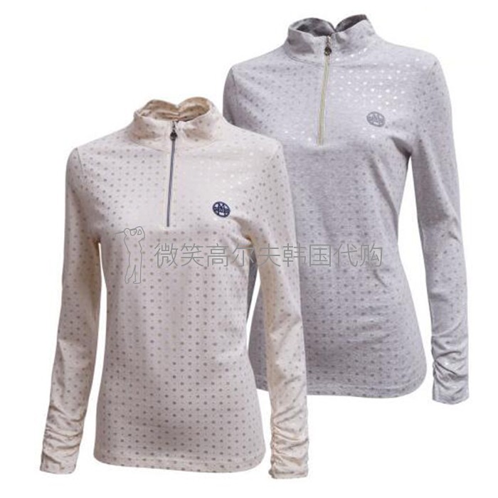 特价2019秋季新款韩国代购高尔夫球服女士半拉链长袖T恤上衣golf|ruв категории спортивный костюм/досуг одежды, движение мяч одежду, гольф одежды - от Buy2taobao.com для оказания профессиональной услуги покупки агента Taobao
