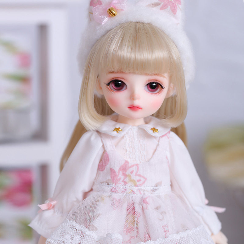 bjd6分娃娃米优miyosdlol惊喜玩偶手办娃套装组合更优惠lcc