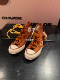 正品匡威CONVERSE 1970S圣诞限定栗子棕色驯偶高帮帆布鞋A07979C
