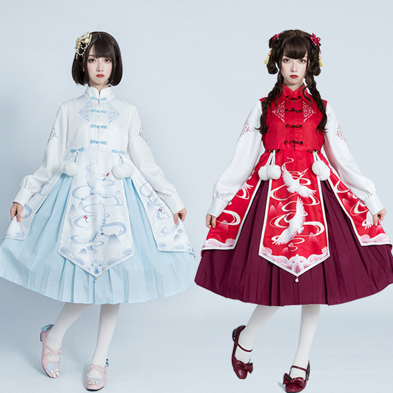 热销洛丽塔裙 洋装 中国风