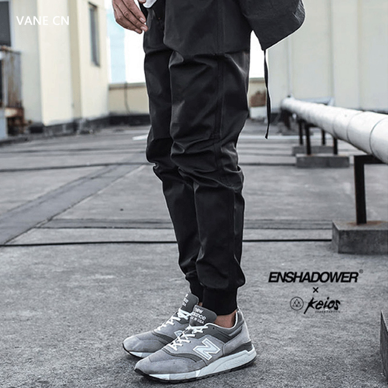ENSHADOWER Hidden Spring and summer Light and thin Self cultivation motion Jogging Ankle banded pants Closing Pencil Pants Jogging pantsin the Men's clothing, Casual pants category - from Buy2taobao.com to provide professional Taobao agent buy service