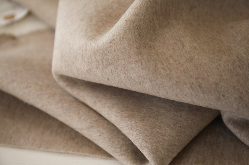 进口羊绒面料布料