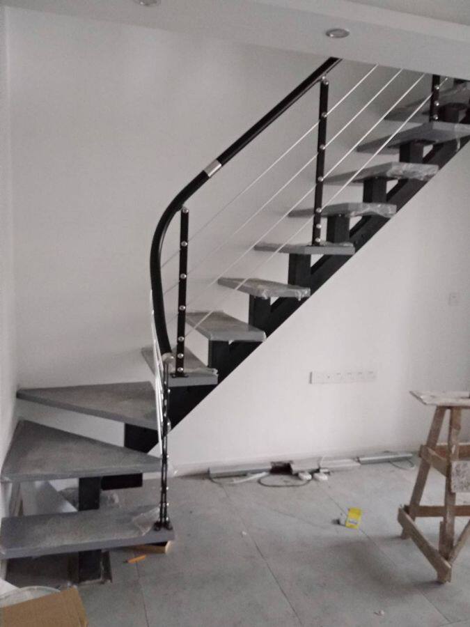 重庆定制楼梯室内楼梯跃层钢木楼梯单梁双梁楼梯