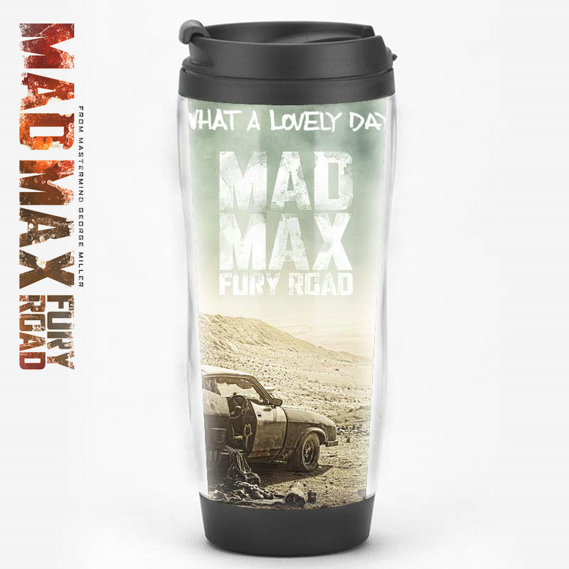 Mad Max疯狂的麦克斯狂暴之路电影周边纪念品影院礼品赠品水杯子